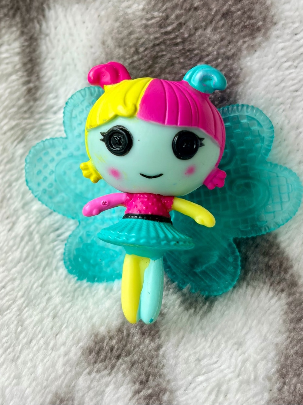Lalaloopsy (2012/2013) Mini Lala Oopsie Littles “Fairy Fern”1.75” doll